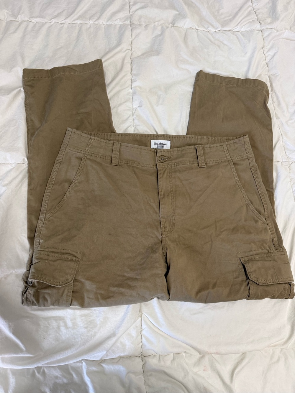 Goodfellow & Co Tan Men's Cargo Pants